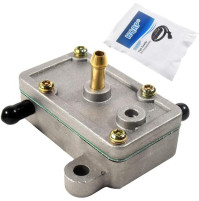 Outboard Electric Fuel Pump compatible with Mikuni DF44-211, DF44-211D, DF44-227; 07-187-01, 0115-481 Replacement fits Snowmobiles, Go Karts - WT-1013 - WDRK